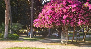 Adana'da yazdan kalma günler yaşanıyor