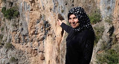 Adana'nın Sümela'sı 'Sin Manastırı' turizme kazandırılmayı bekliyor