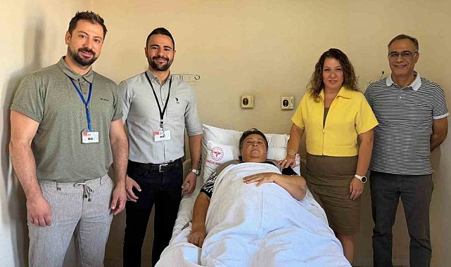 ADH'de ilk kez yapılan ameliyatla hasta sağlığına kavuştu
