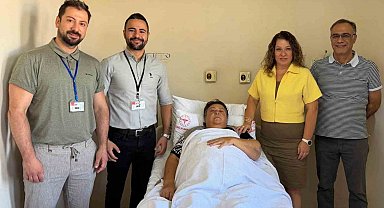 ADH'de ilk kez yapılan ameliyatla hasta sağlığına kavuştu