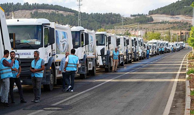Adıyaman Belediyesi, araç filosunu güçlendirdi