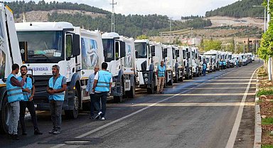 Adıyaman Belediyesi, araç filosunu güçlendirdi