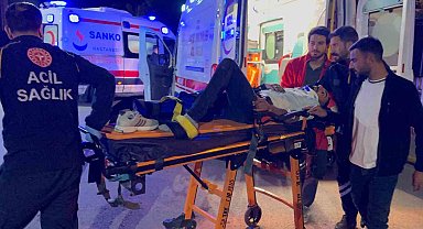 Adıyaman'da 2 ayrı motosiklet kazasında 2 kişi yaralandı