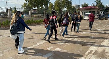 Adıyaman'da 500 bin TL değerinde ziynet hırsızlığı şüpheli 4 şahıs yakalandı