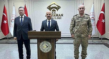 Adıyaman'da asayiş değerlendirme toplantısı yapıldı