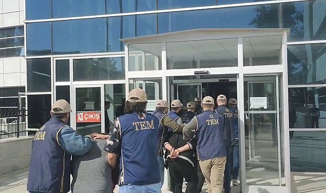 Adıyaman'da DEAŞ operasyonunda 5 kişi tutuklandı
