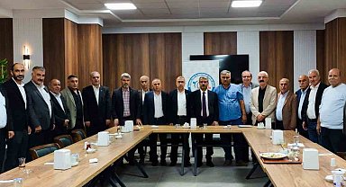 Adıyaman'da esnafın geleceği masaya yatırıldı