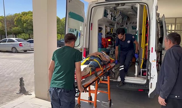 Adıyaman'da iki otomobil çarpıştı: 3 yaralı