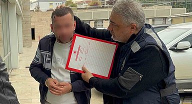 Adliyedeki ikinci olayında tutuklandı