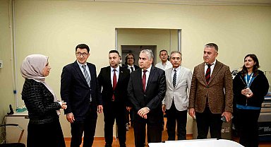 ADÜ Hastanesi Çocuk Diyaliz Ünitesi yeni yerinde hizmete başladı