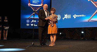 ADÜ öğrencisi Sönmez'e Altın Koza'dan ödül