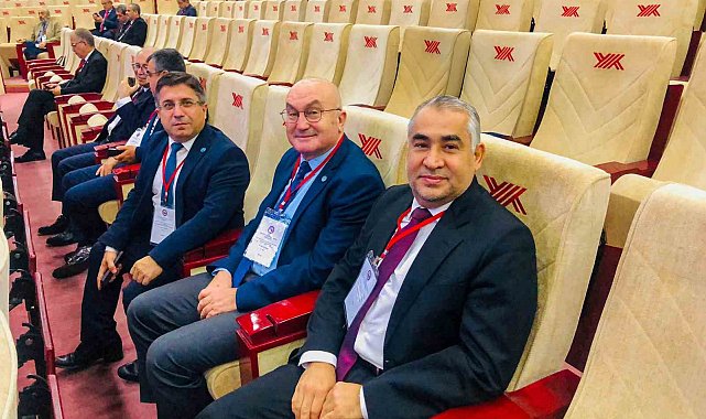 ADÜ Rektörü Prof. Dr. Kent, 262. Üniversitelerarası Kurul Toplantısı'na katıldı