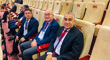 ADÜ Rektörü Prof. Dr. Kent, 262. Üniversitelerarası Kurul Toplantısı'na katıldı