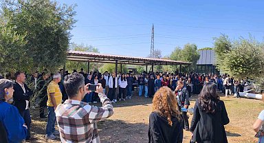 ADÜ'de deprem tatbikatı