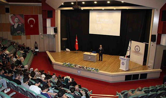 ADÜ'de Gazze söyleşisi gerçekleştirildi