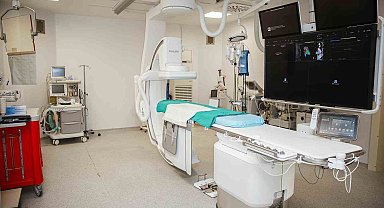 ADÜ'de Yeni Nesil Anjiyografi Cihazı hizmete girdi