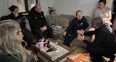 AFAD Başkanı selden etkilenen İzmir'de