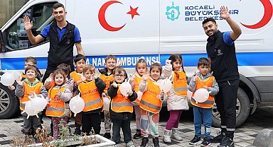 Afet ve dayanıklılık temasına Büyükşehir desteği