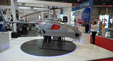 Afetlerle mücadeleye insanız helikopter