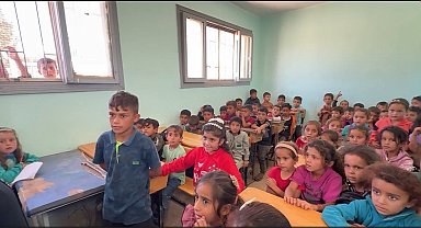 Afyon Kadınana Okulu Halep'te eğitime başladı