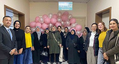 Afyonkarahisar'da 'Meme Kanseri Farkındalık Ayı' etkinlikleri sürüyor