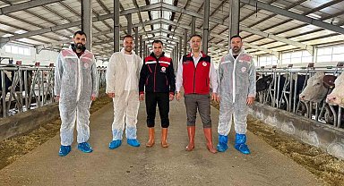 Afyonkarahisar'da bir işletmeye 'Hastalıktan Ari İşletme' sertifikası verildi