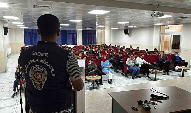 Afyonkarahisar'da SİBERAY eğitimleri devam ediyor
