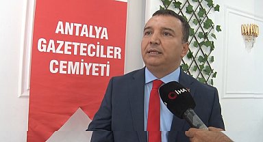 AGC Başkanı İdris Taş: "Gazeteci gördüğünü haber yapar"