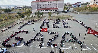 Ağrı'da tüm okullarda "Filistin ve Gazze" temalı etkinlikler düzenlendi