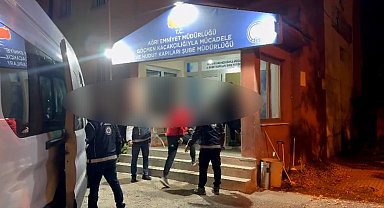 Ağrı'da yapılan operasyonda 16 düzensiz göçmen yakalandı