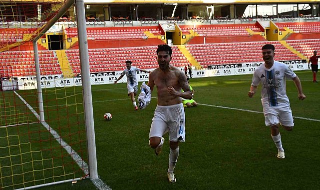 Ahmet Kağan Malatyalı ilk golünü attı