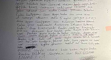 Ahmet Minguzzi'nin katil zanlısının mektubu ortaya çıktı: "Aslanlar gibi yatar çıkarız"