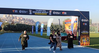 Aileler yarışacak, barış mesajları Gazze'ye ulaşacak