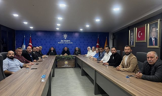 AK Parti Bilecik'te yol haritasını belirledi