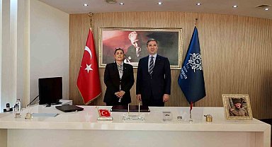 AK Parti Genel Başkan Yardımcısı Sırakaya, Başkan Çerçioğlu'nu tebrik etti