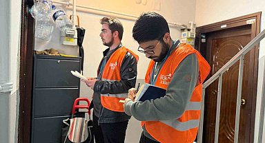 AK Parti İstanbul Gençlik Kolları'ndan 10 bin 736 haneye ziyaret