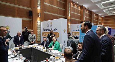 AK Parti İstanbul İl Başkanlığında "İstanbul İçin Ortak Akıl Çalıştayı" düzenlendi