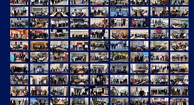 AK Parti Kayseri İl Teşkilatı 'Yüz Günde 100 STK Ziyareti' programını tamamladı