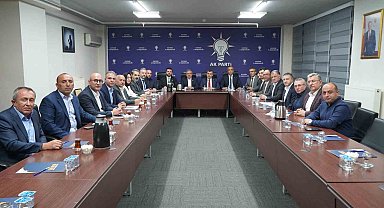 AK Parti Kayseri Teşkilatı'nda istişare ve dayanışma ruhu hakim
