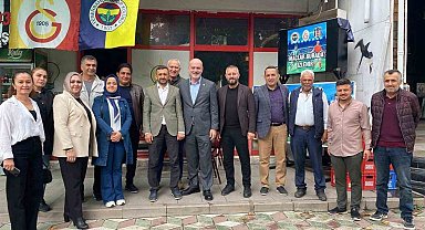 AK Parti Sarıgöl Teşkilatı, Zafer Işık'ı ağırladı