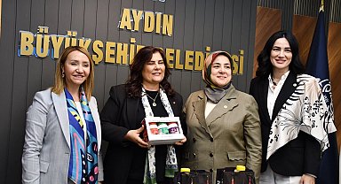 AK Partili kadın belediye başkanları Aydın'da buluştu