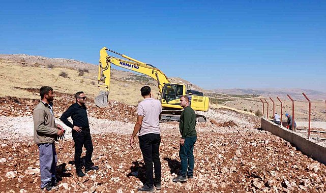 Akçadağ'da sokak hayvanları için modern barınak yapılıyor