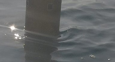 Akçakoca açıklarında balıkçılar füze motoru buldu