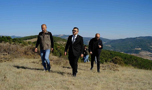 Akdağmadeni Orman Parkı projesinde çalışmalar başladı