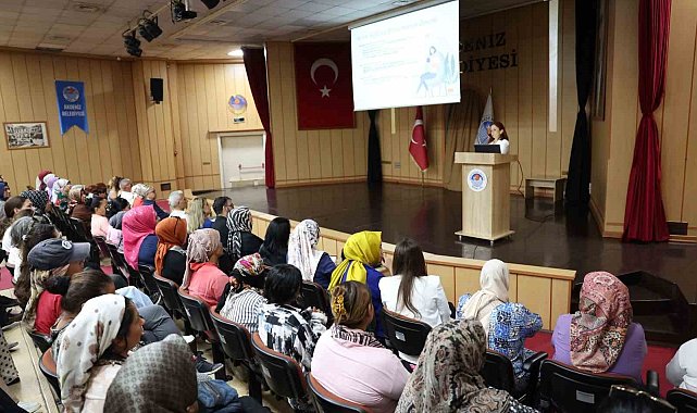 Akdeniz Belediyesinden 'Anne Sütü İle Besle, Sevgiyle Büyüt' projesi