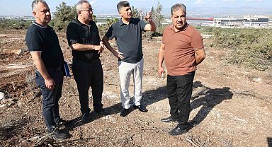 Akdeniz Belediyesinden sokak hayvanları için doğal yaşam alanı