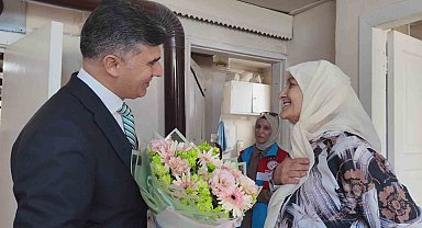 Akdeniz'de Dünya Yaşlılar Günü'nde vefa dolu anlar