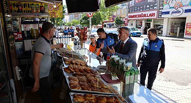 Akdeniz'de patiserilere hijyen denetimi