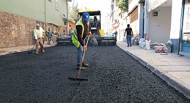 Akdeniz'de sokaklar yenileniyor
