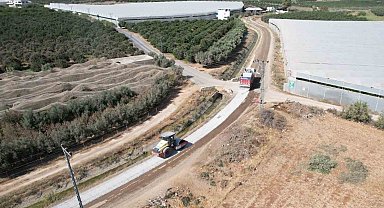 Akdeniz'in kırsalı yeni yollarına kavuşuyor